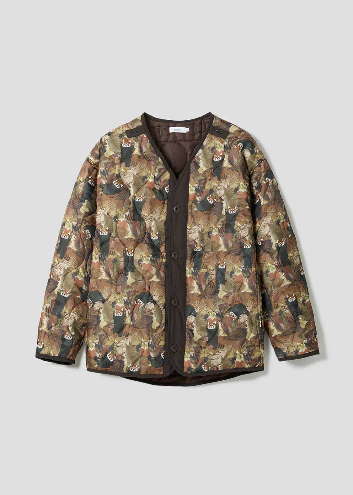 イカク｜ショートモッズコート｜ユニセックス｜グラニフ(graniph)公式