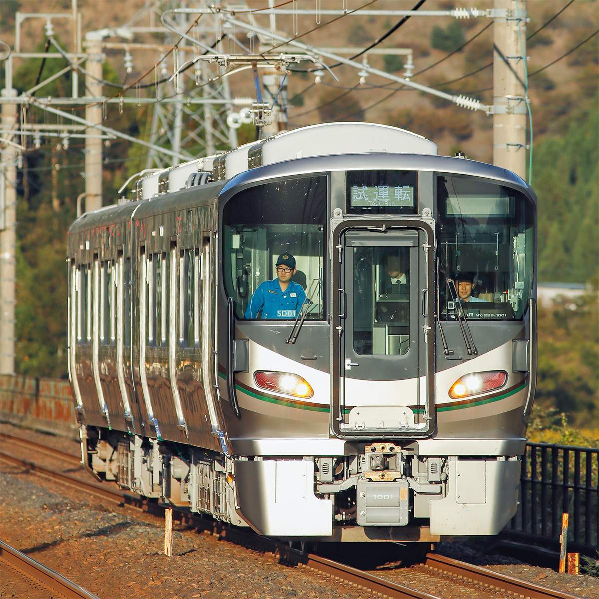 227系1000番台が湖西線で試運転を実施｜鉄道ニュース｜2018年10月22日