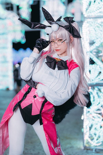 コスプレ】「FGO」光のコヤンスカヤが美貌で圧倒！人気レイヤー