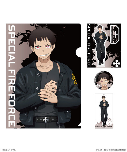 炎炎ノ消防隊」シンラ、アーサーたちがZOZOTOWNとコラボ☆ 消防服っぽ