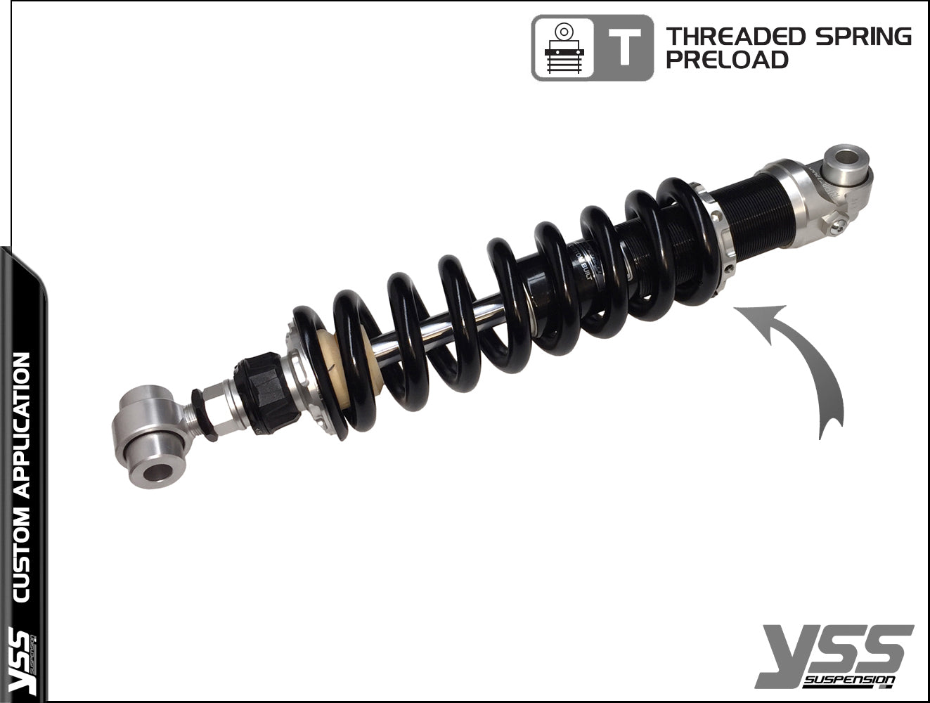 Yamaha XV750 / 920 MZ456-385TRL-06-85 YSS Topline Shocks