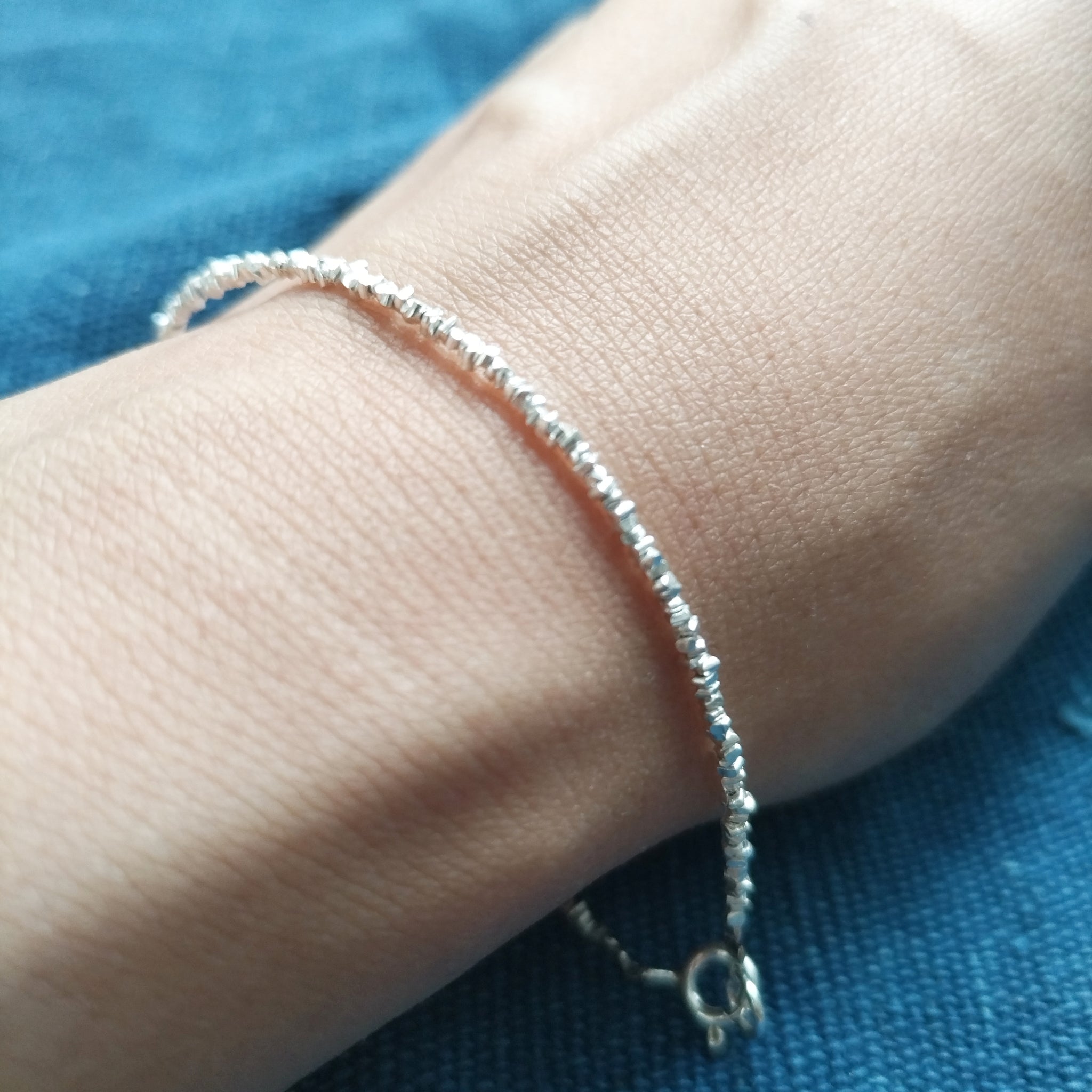 カレンシルバー ブレスレット 小粒｜Soiry（ソイリー） – CHOOSEBASE