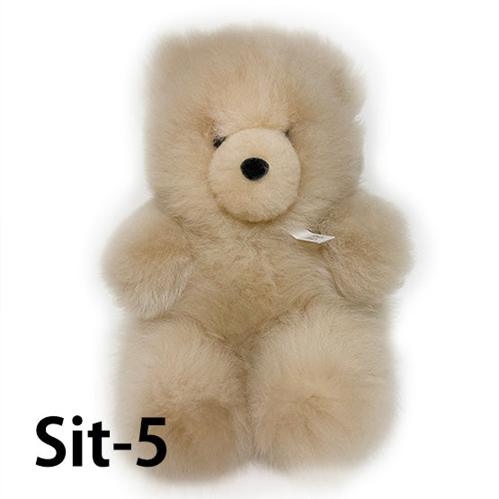Sit】 アルパカベア テディベア ぬいぐるみ｜Alpaca Bear's（アルパカ
