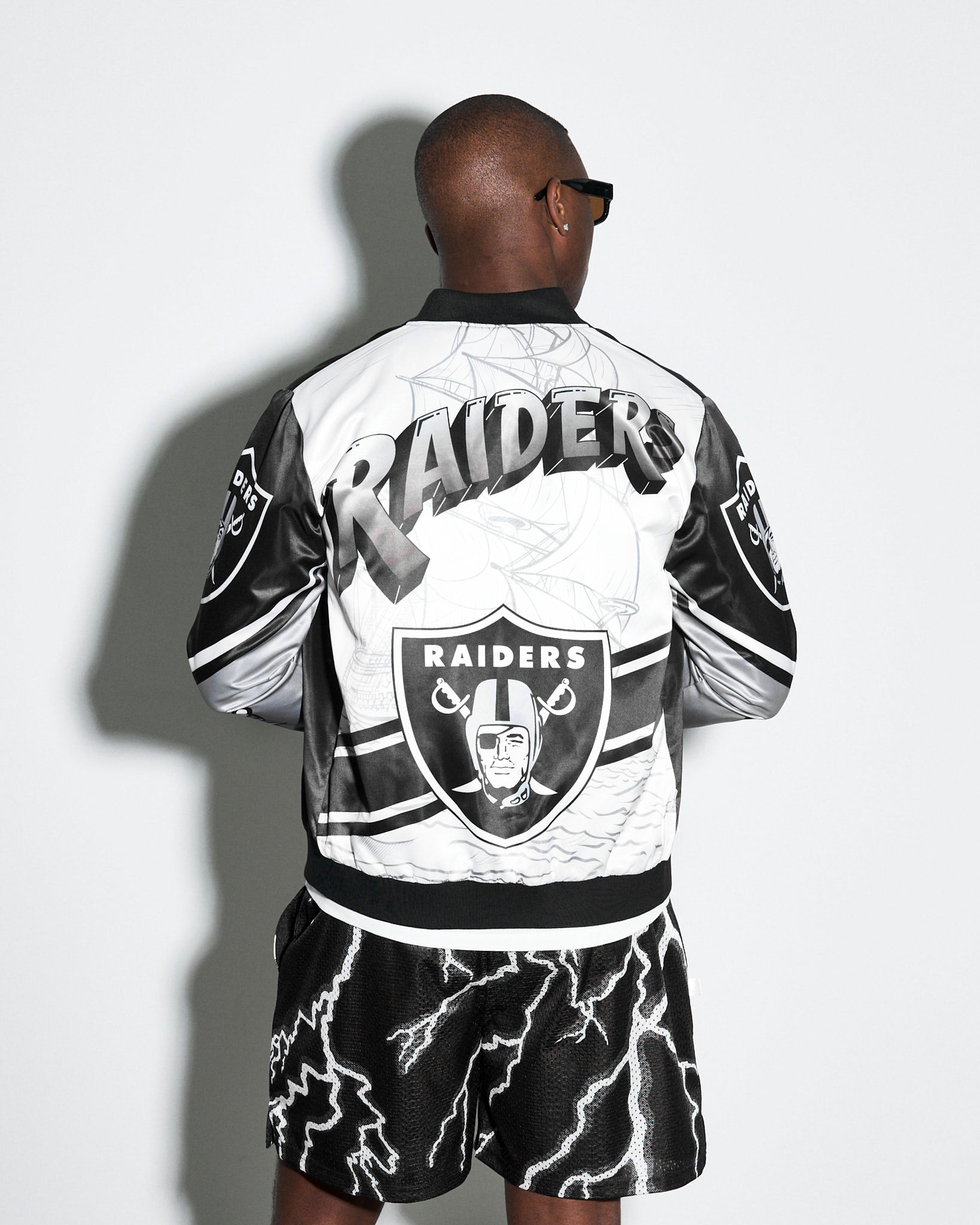 Las Vegas Raiders Fanimation Satin Jacket – Chalk Line Apparel