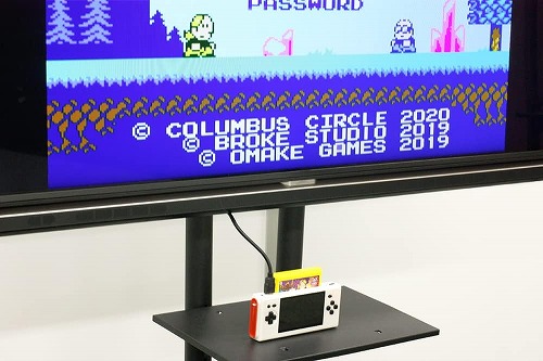 BEEP ゲームグッズ通販 / 【FC用互換機】IPS 8ビットポケットHD V2