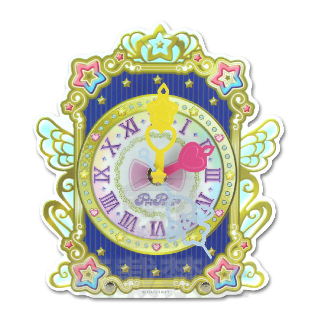 アイドルタイムクロック カウントダウンver. フリューくじの商品詳細