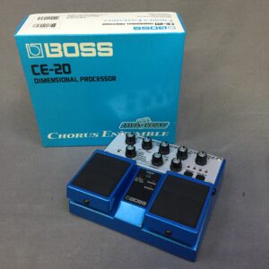BOSS CE-.20 CHORUS ENSEMBLE 買取ました。デジマートにて￥ 14,800で