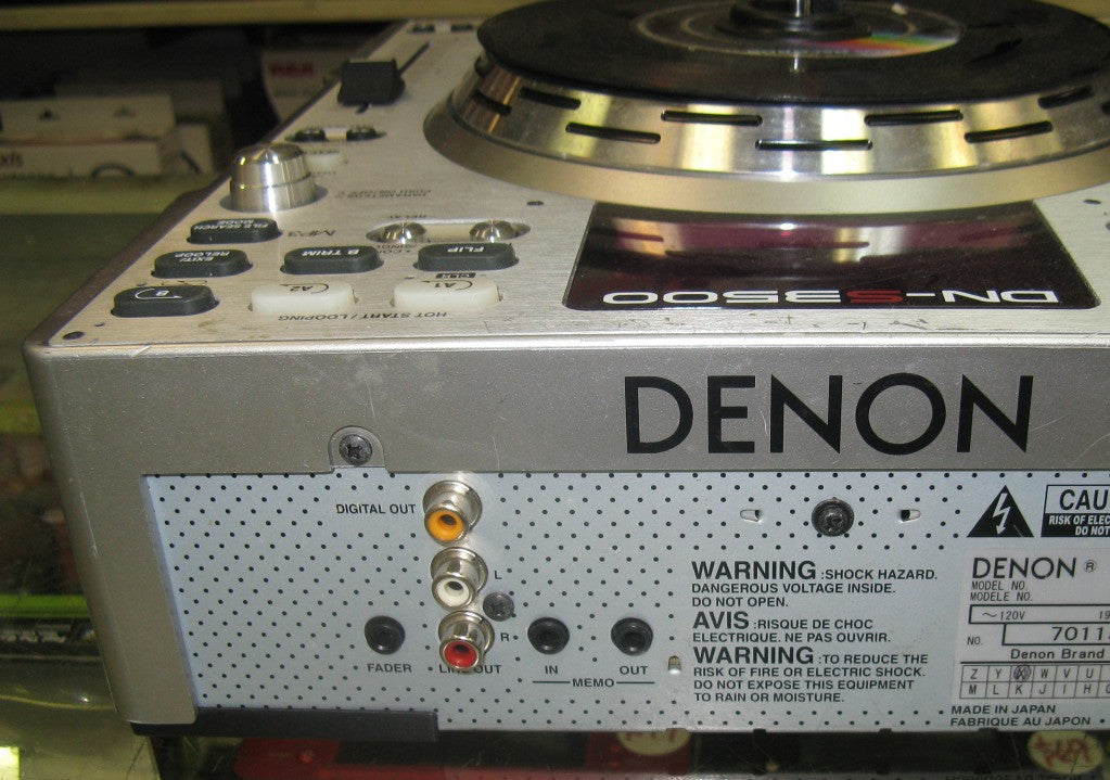 2 Denon DN-S3500 CD Players | Chicago Pawners & Jewelers