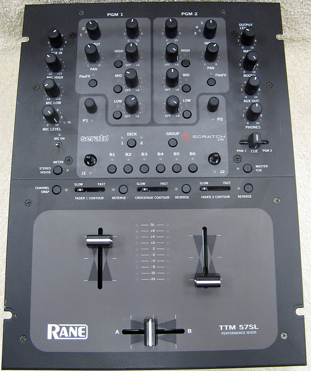 Rane TTM 57SL Professional DJ Mixer | Chicago Pawners & Jewelers
