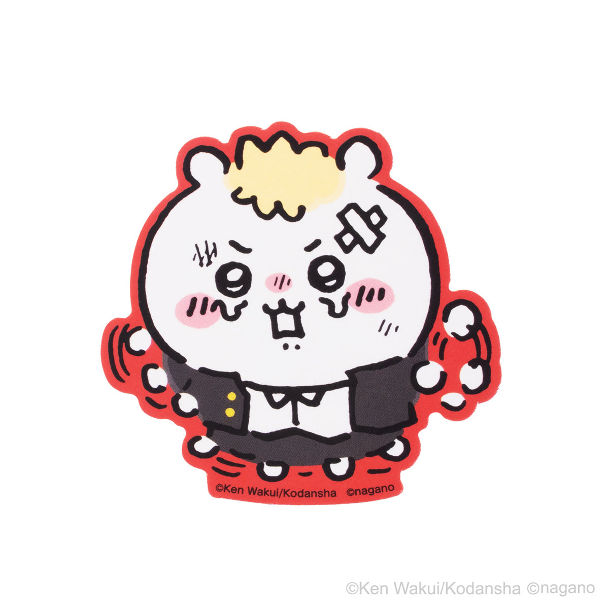 ちいかわ・東京卍リベンジャーズコラボ トレーディング スマホに貼れる