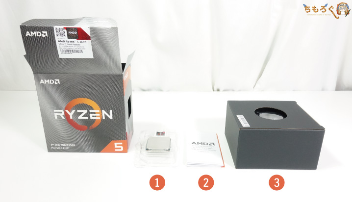 Ryzen 5 3600をレビュー：破壊的なコスパでCore i5を制する | ちもろぐ