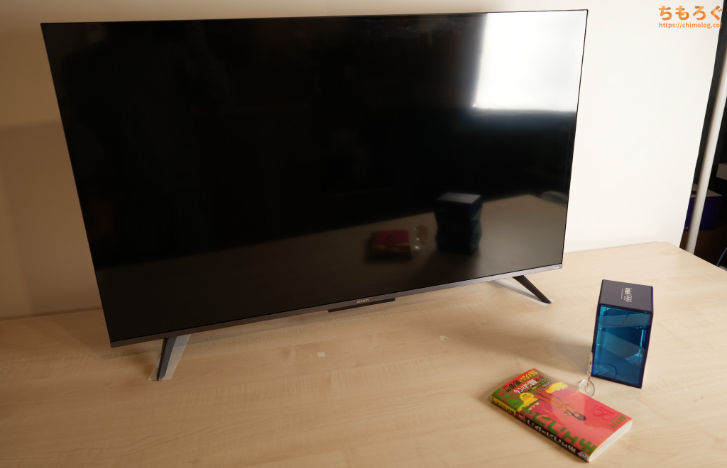 Xiaomi TV A Pro 43 2025 購入レビュー：少しだけ「量子ドット」ですが