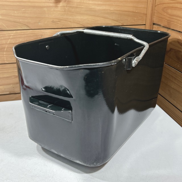 中古】業務用 フライヤー用 油缶 油受け オイル缶 廃油受け キャスター