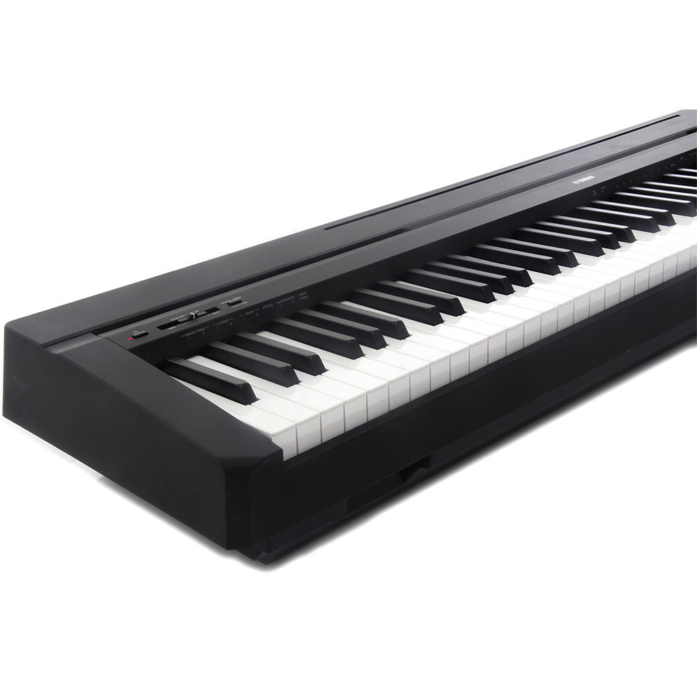 Yamaha P45 88-Key Weighted Action Digital Piano - Black – Chuck
