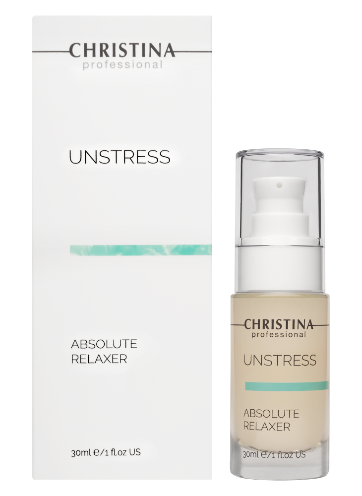 Unstress Absolute Relaxer (Сыворотка для абсолютного разглаживания