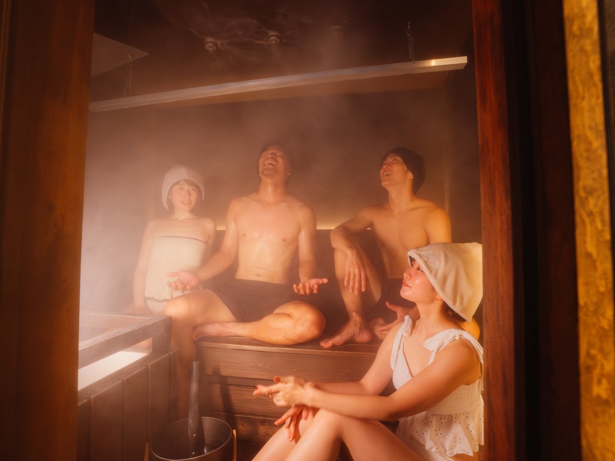 SAUNA霧宙 | Cinderella Fit