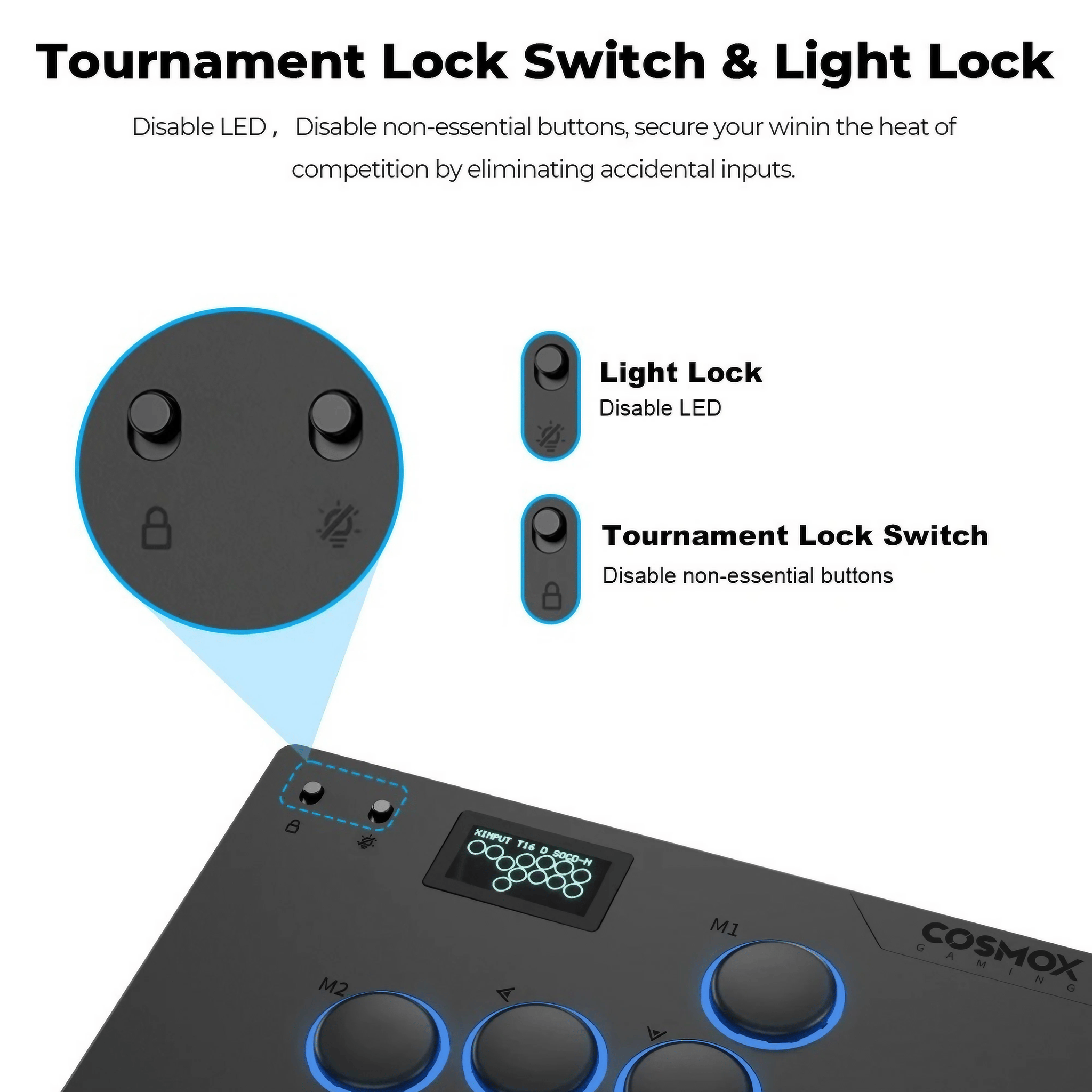 Haute42 COSMOX HautePad M Ultra Gen2 | アルミ合金製レバーレス