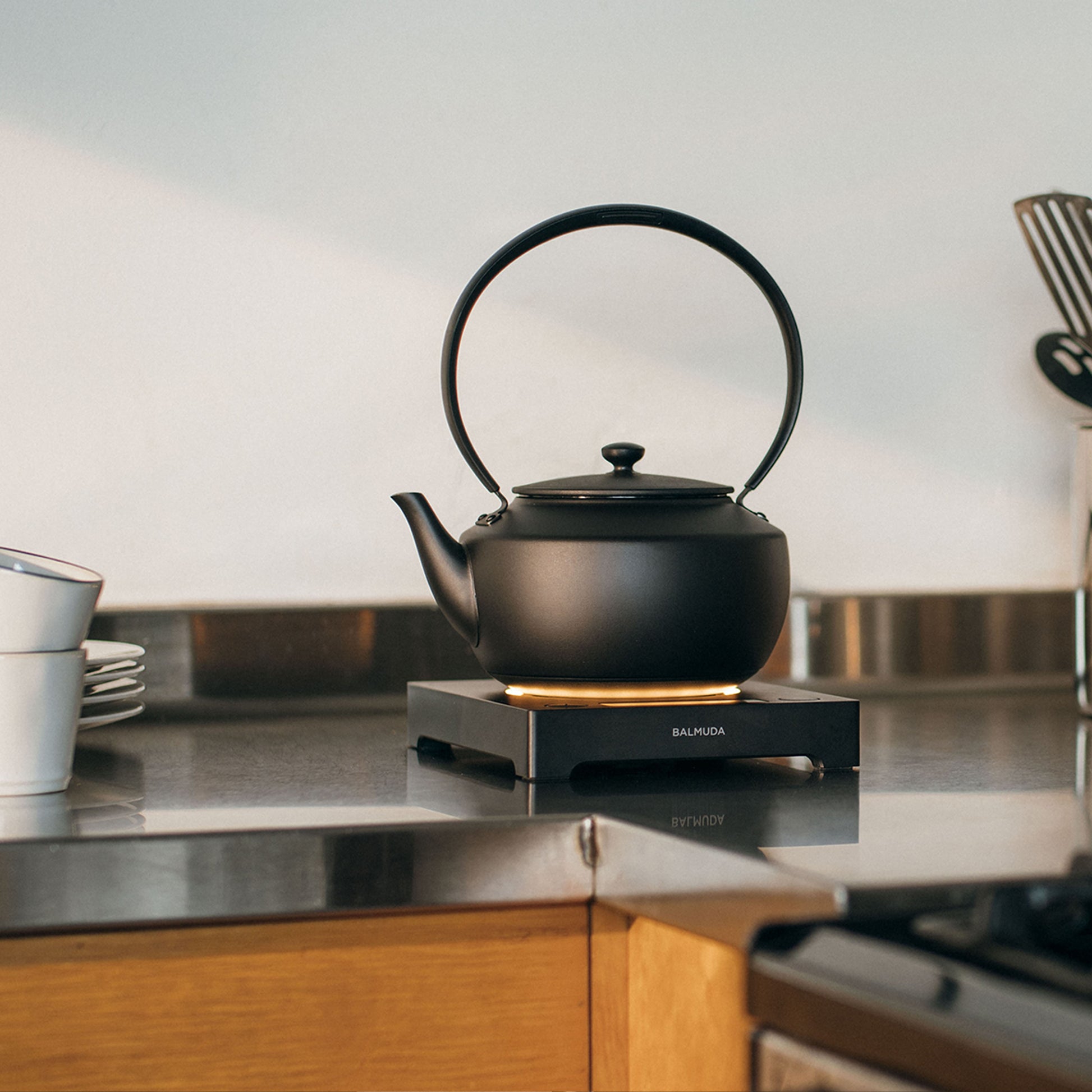 BALMUDA Moonkettle BLACK – CIBONE O'TE