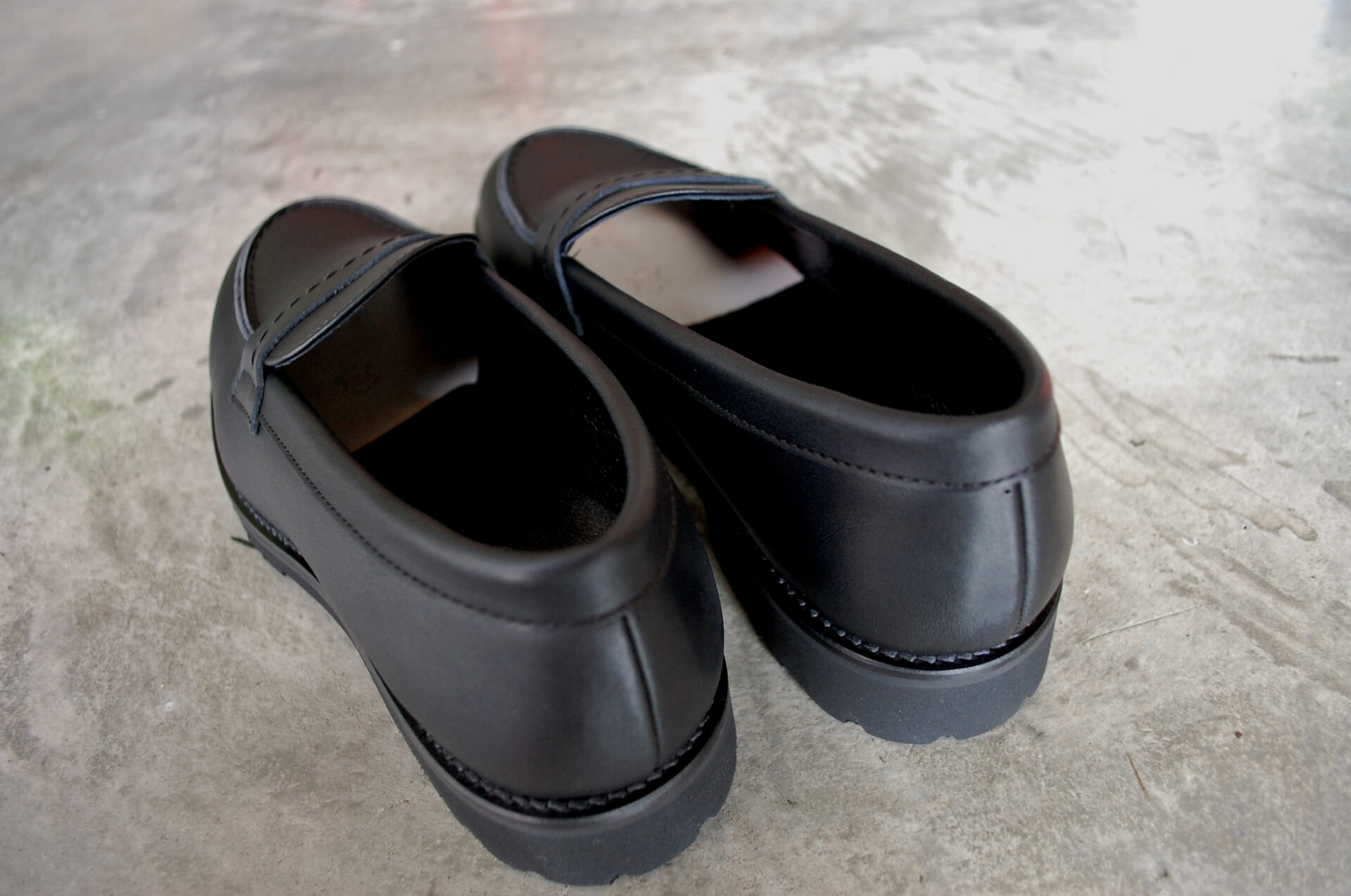 PADRONE パドローネ PU8759-2303-22C LOAFERS (WATER PROOF LEATHER