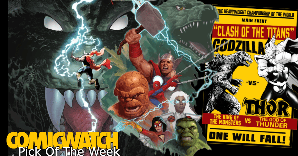 THOR Must Defend MIDGARD From GODZILLA — But At What Cost in