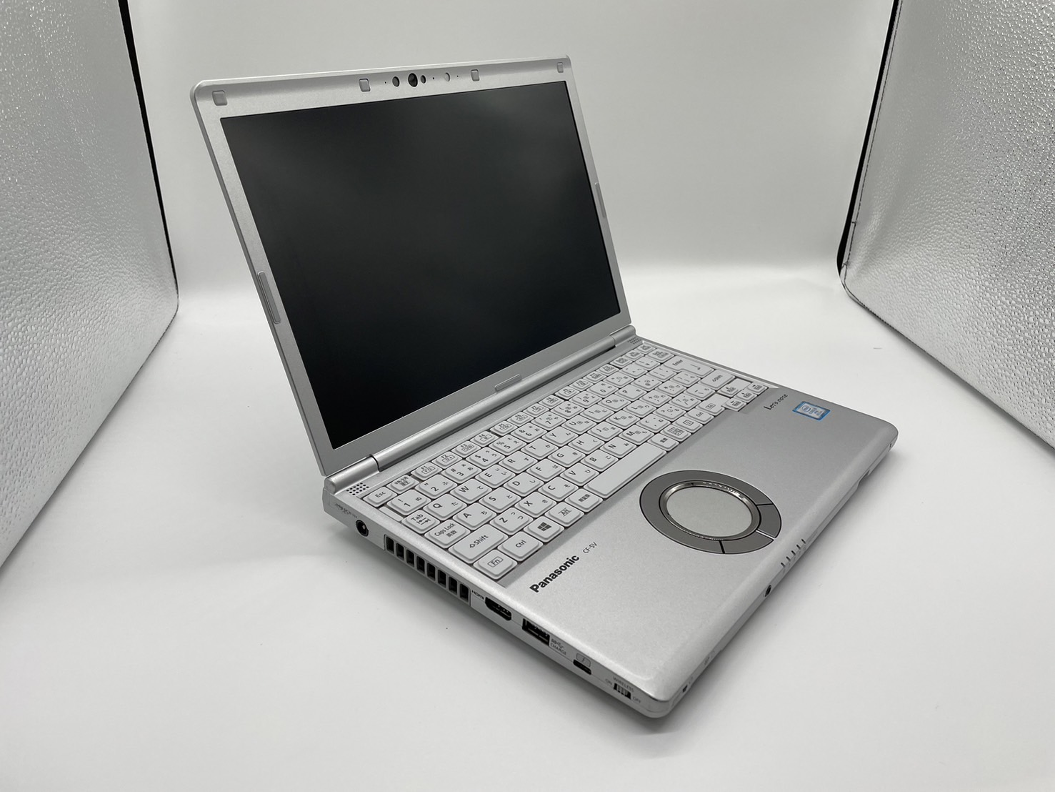 017.Panasonic Let's note【第8世代 Core i5-8350U/SSD256G/メモリ8G