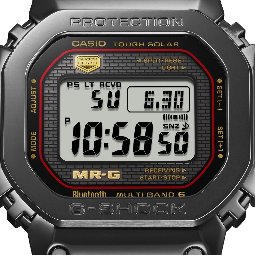 MRG-B5000B-1JR/MRG-B5000B-1JR | MR-G | G-SHOCK | COMMON TIME