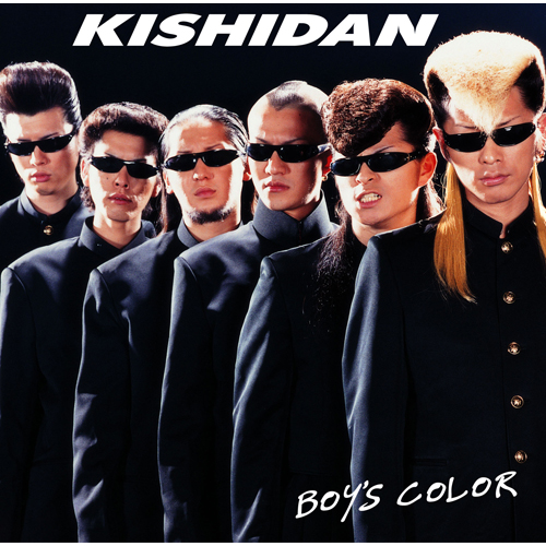 BOY'S COLOR[CD] - 氣志團 - UNIVERSAL MUSIC JAPAN