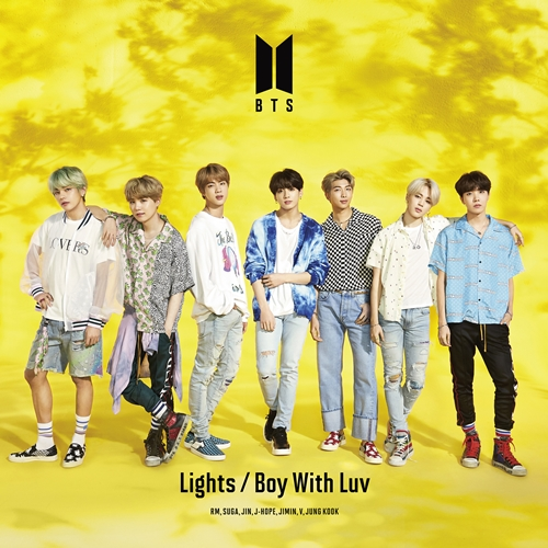 Lights/Boy With Luv [初回限定盤A][CD MAXI][+DVD] - BTS - UNIVERSAL
