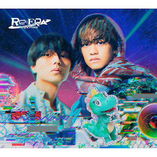 Re:ERA [初回限定盤B][CD][+DVD] - King & Prince - UNIVERSAL MUSIC JAPAN