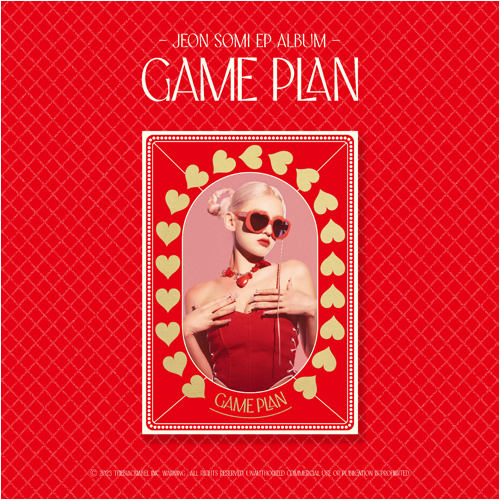 GAME PLAN [Photobook Red Version][CD] - JEON SOMI - UNIVERSAL