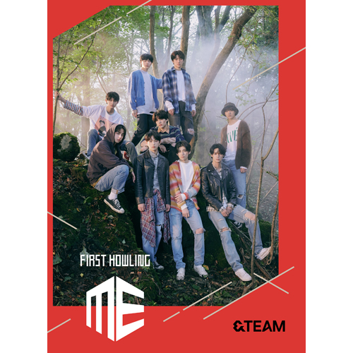 First Howling : ME [初回限定盤B][CD] - &TEAM - UNIVERSAL MUSIC JAPAN