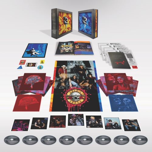 Use Your Illusion I & II Super Deluxe Edition [7CD + 1Blu-ray][CD