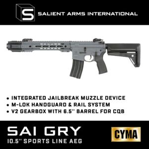 Licensed SAI GRY 6.5