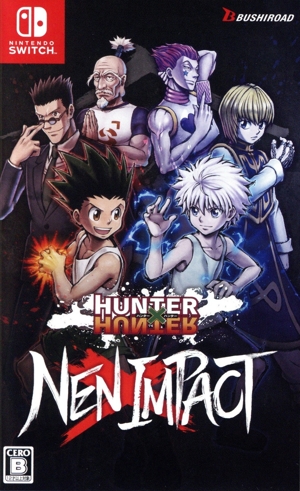 HUNTER×HUNTER NEN×IMPACT 中古ゲーム | ブックオフ公式オンラインストア