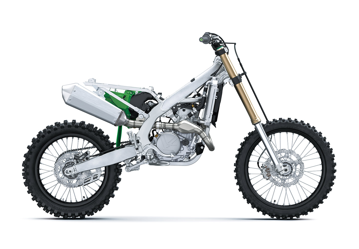 Kawasaki KX450 | 競技用車両|もっともパワフルなモトクロッサー