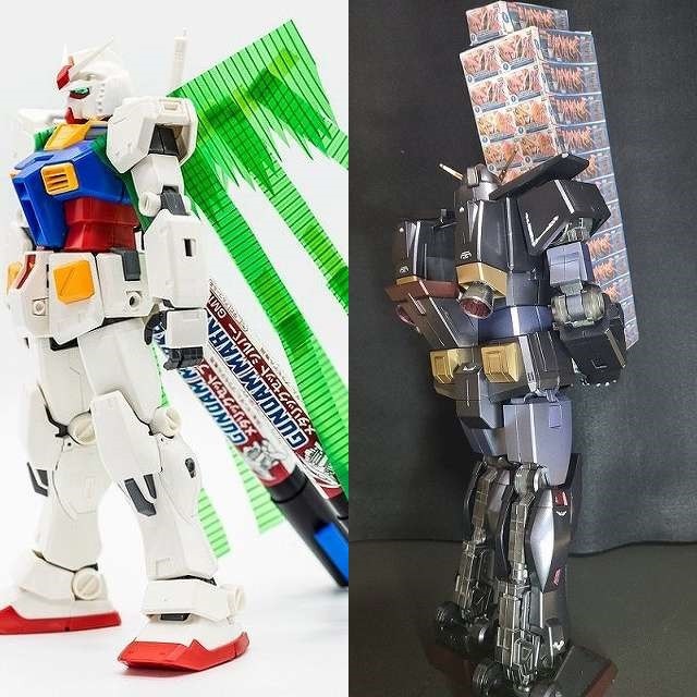 ガンプラ転売問題を提起しながら、どこか笑える作品に…モデラーの根底