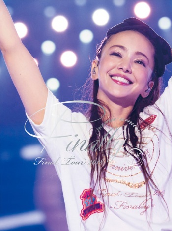 安室奈美恵、4週連続DVD・BD同時1位 累積合計167.4万枚 | オリコン