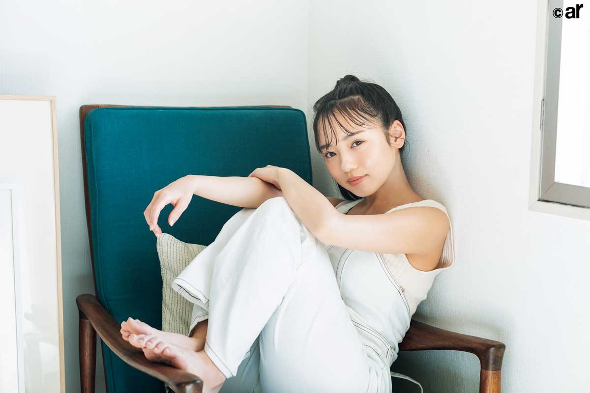 齊藤京子、大ヒット写真集撮影時の秘話告白「カラダを絞らず、自然な