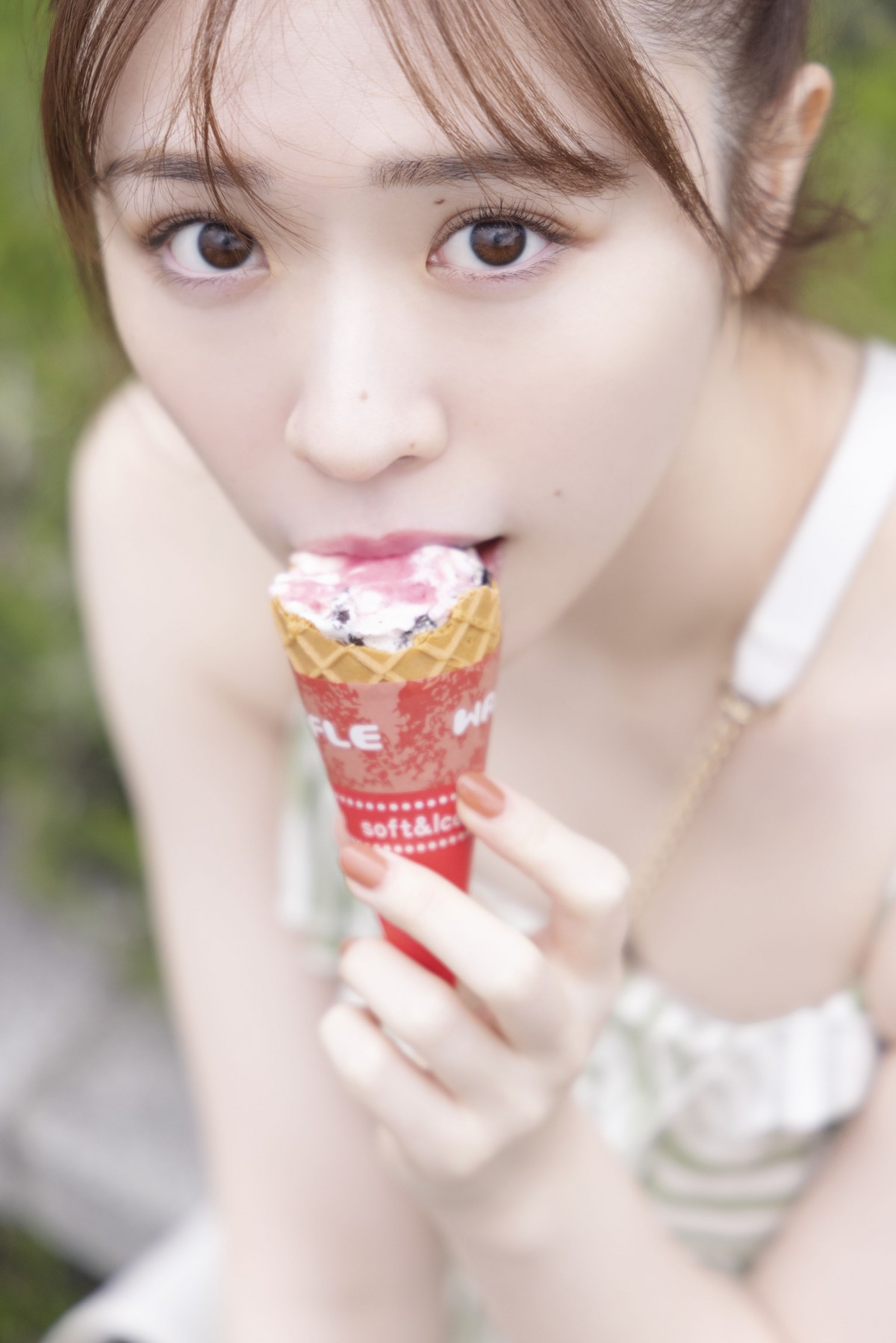 乃木坂46渡辺みり愛、卒業写真集は「最後に残す宝物」マシュマロ肌