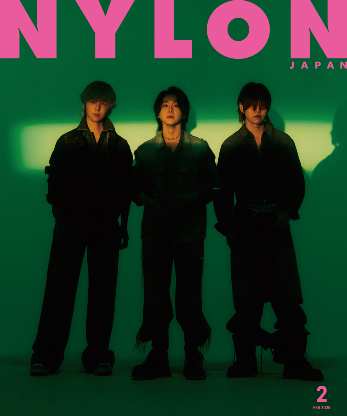 Mrs. GREEN APPLE、“ストリートに染まった”レアショット公開 『NYLON