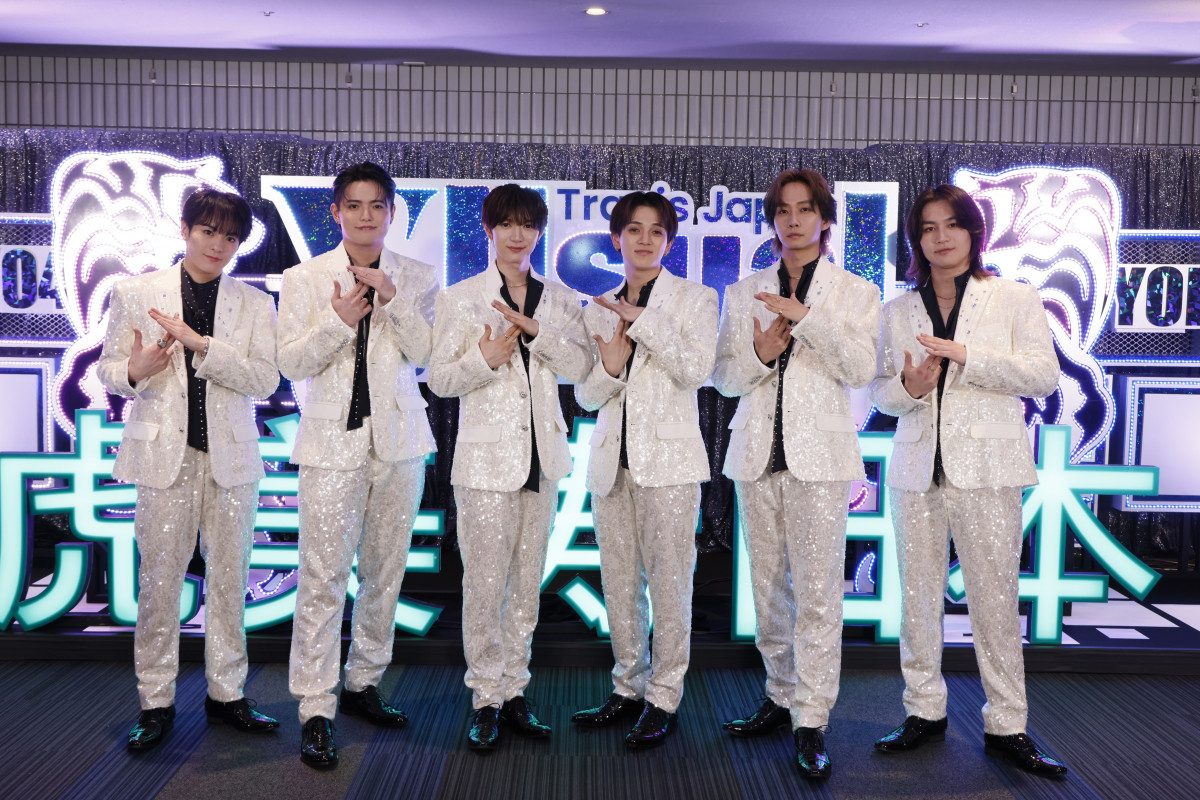 Travis Japan、6人でツアー開幕も心ひとつに「7人でステージを作りたい