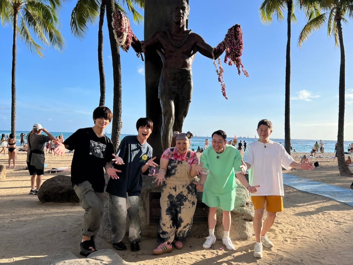 Snow Man深澤辰哉、バナナマン設楽とスカイダイビング初挑戦 M!LK佐野