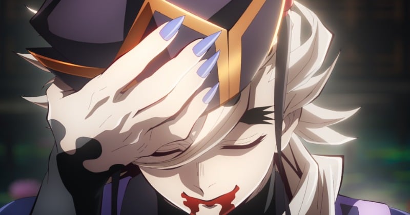 鬼滅の刃』不気味すぎた…童磨の笑顔 ufotable公式絵に衝撃「胸糞鬼