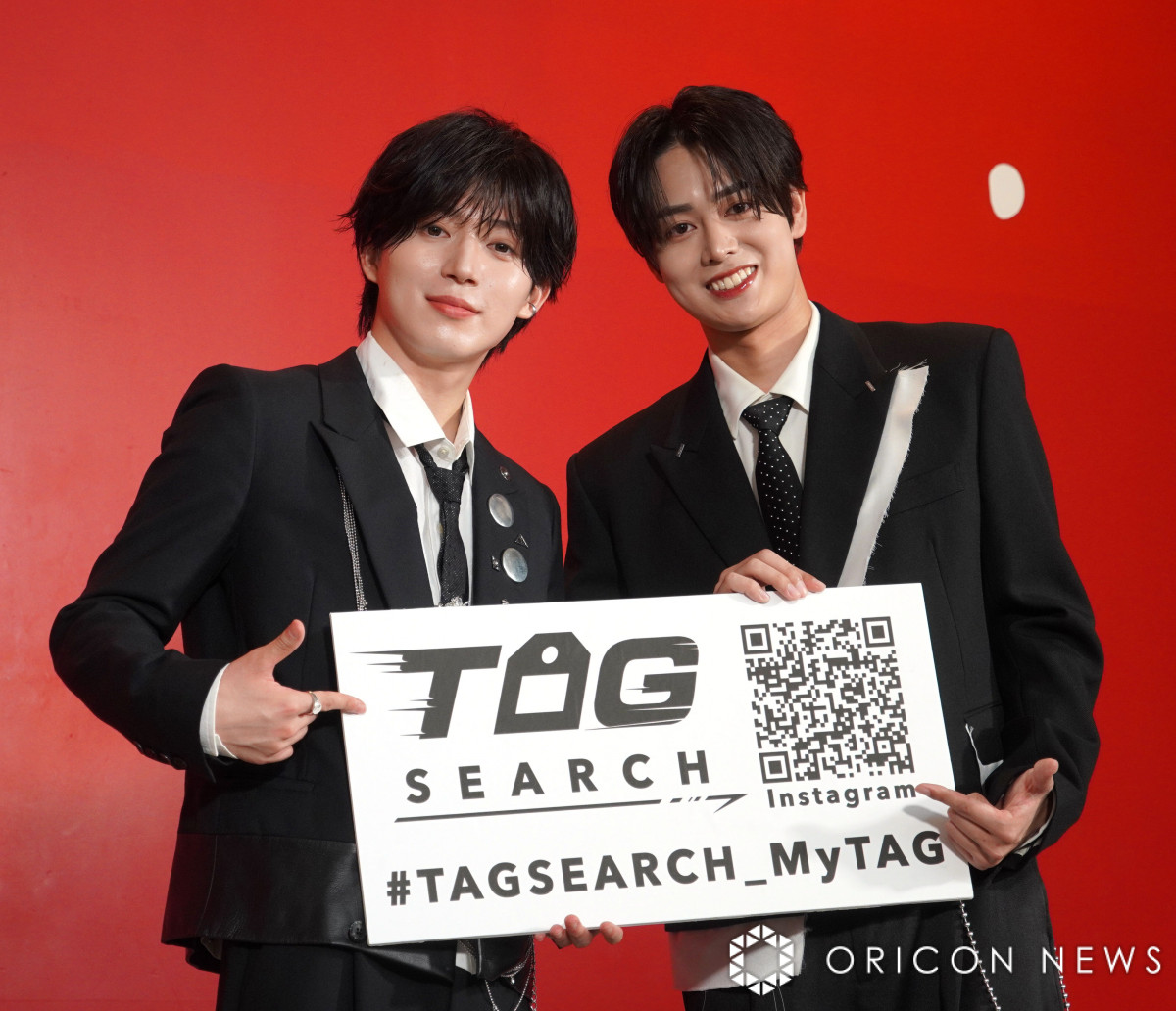 タイプロ』話題の西山智樹＆前田大輔、初の囲み取材に緊張「足がすくん