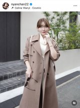 画像・写真 | 小嶋陽菜、“超ミニ×スケスケ黒タイツ”の美脚コーデ披露