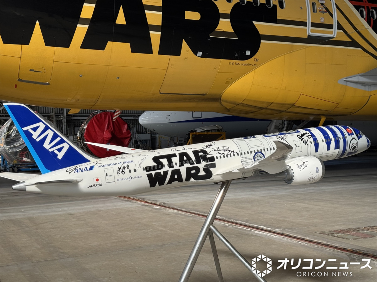 C-3PO ANA JET JA743A 1:200 STAR WARS 未組立 C-3PO ANA JET JA743A 1