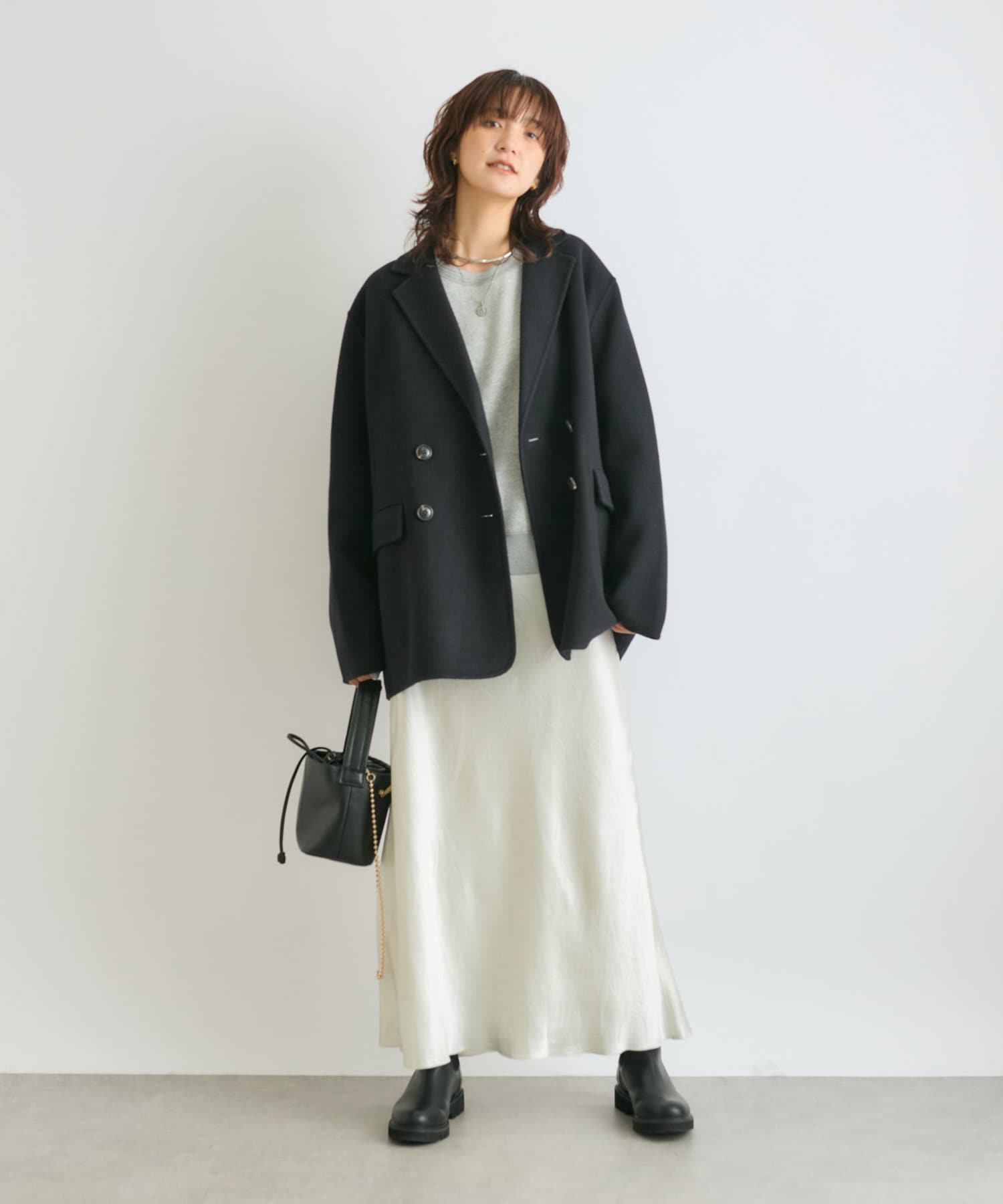 軽い着心地】リバーテーラードジャコット | RIVE DROITE(リヴドロワ