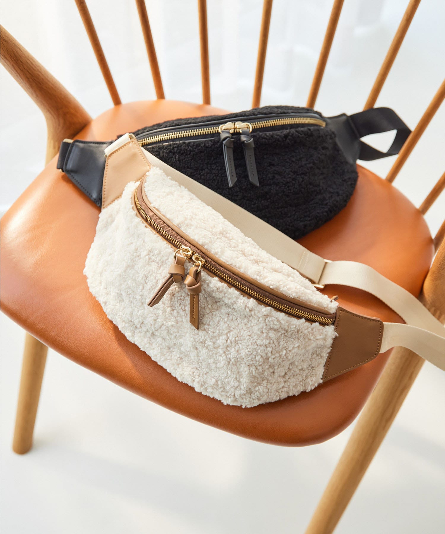 オルセット ボディバック レザー 美品 plage ウィムガゼット Hoaw