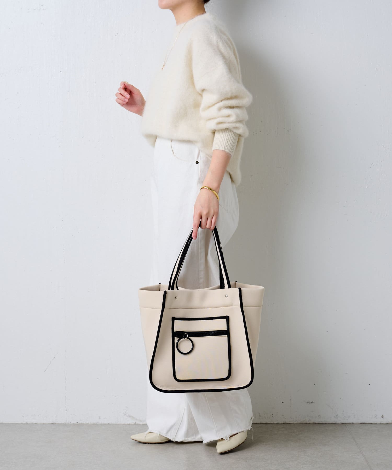 軽量/A4対応/13インチPC】WETLINEトートバッグ | COLLAGE