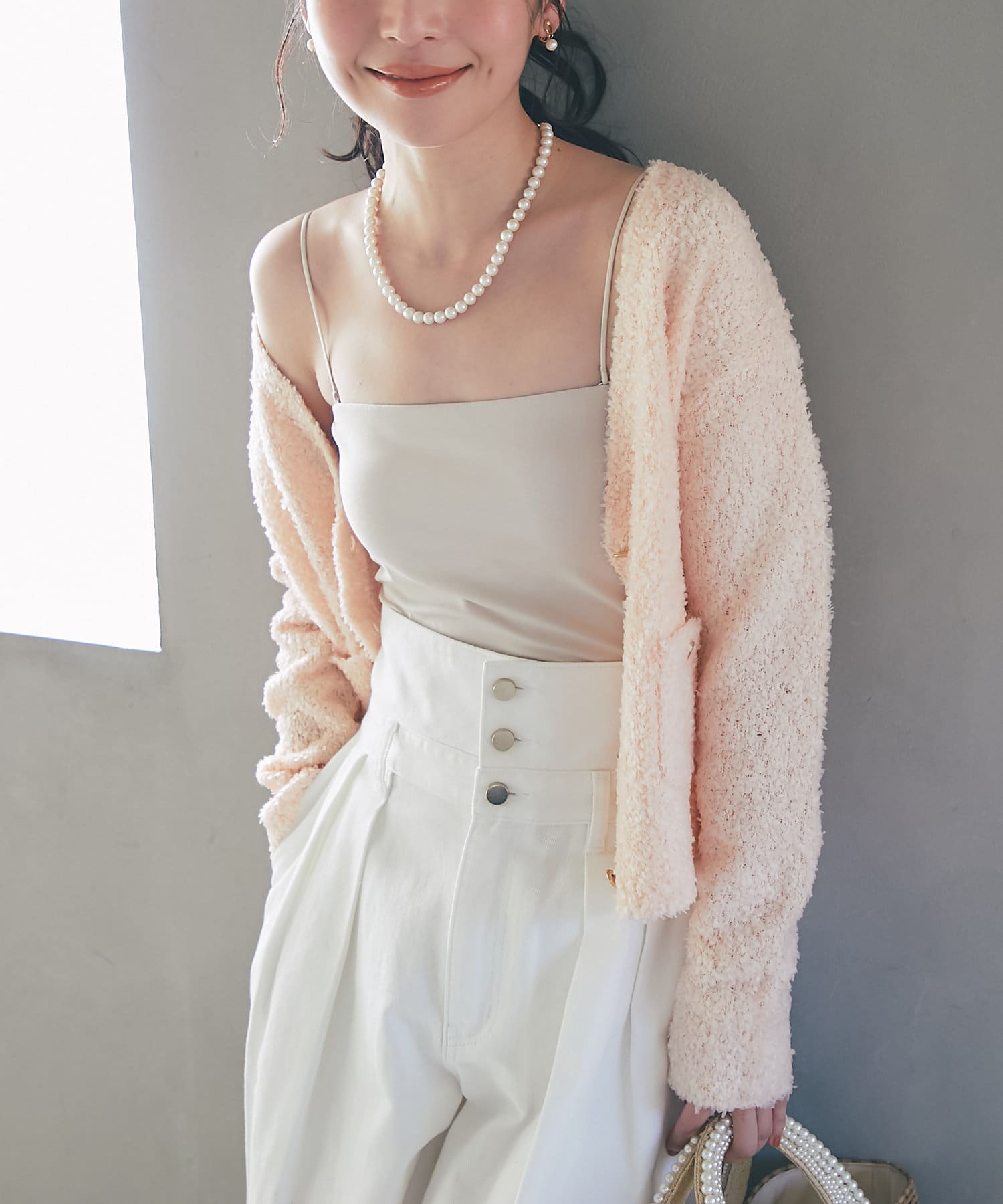 追加オーダー決定＆新色追加・miki監修】カップ付2WAYキャミソール